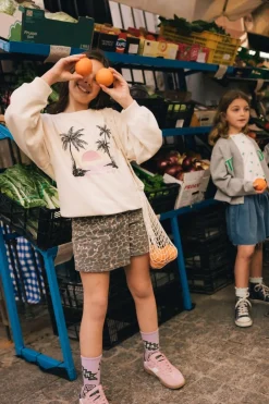 Rok Nkfleo Twill Skort 4002-Td T-Name It Sale