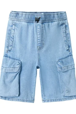 Short Nkmben Parachute 3925-By F-Name It Fashion