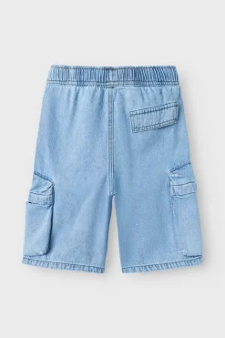 Short Nkmben Parachute 3925-By F-Name It Fashion