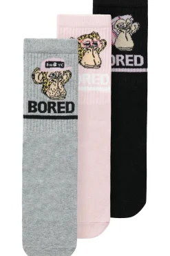 Online Name It Sokken Nlfabrissi Boredofd 3P Black