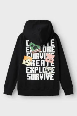 Best Name It Trui Nkmjacot Minecraft Wh Unb Bfu Black