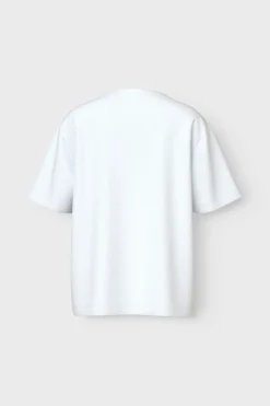 Clearance Name It T-Shirt Nfkdusan Tswift Ss Nreg Top Box Sky Cloud Dancer