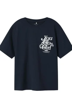 Fashion Name It T-Shirt Nkfdabbo Navy Blazer
