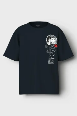 T-Shirt Nkfeyre Tswift Ss Nreg Top Sky-Name It Best