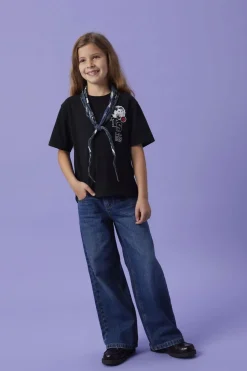 T-Shirt Nkfeyre Tswift Ss Nreg Top Sky-Name It Best