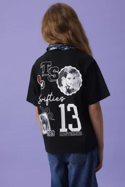 T-Shirt Nkfeyre Tswift Ss Nreg Top Sky-Name It Best
