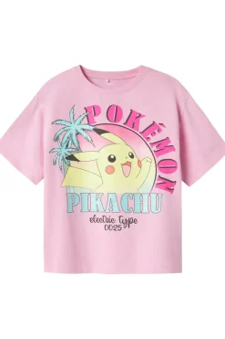 T-Shirt Nkffami Pokemon-Name It New