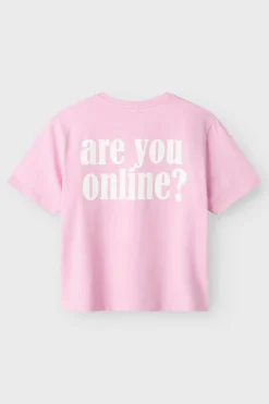 T-Shirt Nkffleur Smurfs Box-Name It New