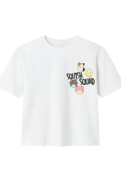 Best Name It T-Shirt Nkfmomi Squish Rlx Box Bright White