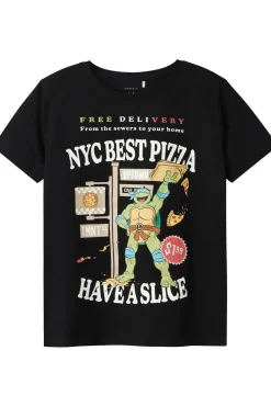 T-Shirt Nkmdack Turtles Box Cplg-Name It New