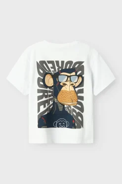 T-Shirt Nkmdyn Boredofd Box-Name It Discount