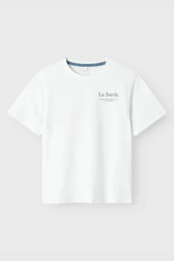 New Name It T-Shirt Nkmfond Box Bright White