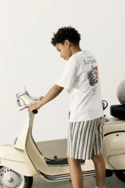 New Name It T-Shirt Nkmfond Box Bright White