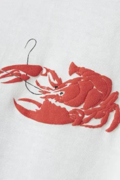 Best Name It T-Shirt Nkmfonnot Box Bright White Lobster