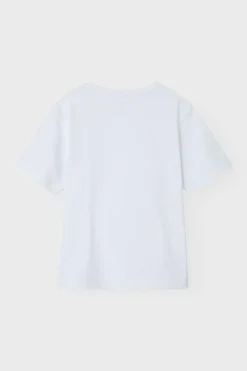 Fashion Name It T-Shirt Nkmgreg Nreg Bright White