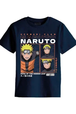 New Name It T-Shirt Nkmjadil Naruto Bio Dark Sapphire