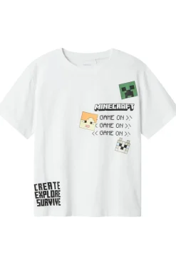 T-Shirt Nkmjafar Minecraft Nreg Box Bfu-Name It Clearance