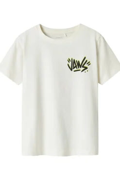 Best Name It T-Shirt Nkmmakai Jaws Box Cloud Dancer