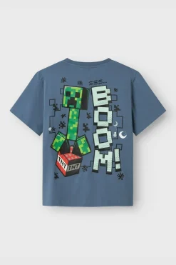 Discount Name It T-Shirt Nkmmamun Minecraft Nreg Bfu Blue Mirage