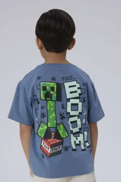 Discount Name It T-Shirt Nkmmamun Minecraft Nreg Bfu Blue Mirage