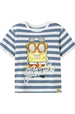 T-Shirt Nkmmansa Spongsb Nreg Ss Top Box Cplg-Name It Online