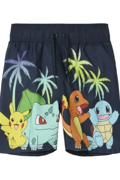 Discount Name It Zwemshort Nkmmacsen Pokemon Navy Blazer