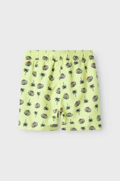 Outlet Name It Zwemshort Nkmzaddi Sunny Lime