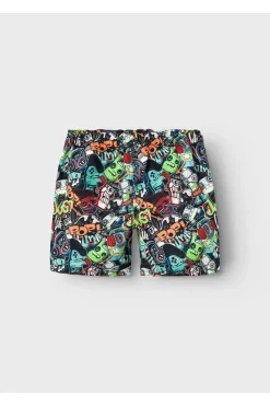 Sale Name It Zwemshort Nkmzatoon Dark Sapphire