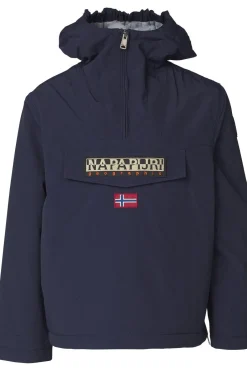 Fashion Napapijri Jas K Rainforest Wi 2 Blu Marine