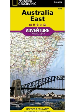 Australië Oost adv. ng  r/v (r) wp-National Geographic Best