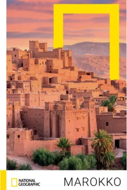 New National Geographic Boek Marokko Reisgids Nat. Geographic 2025