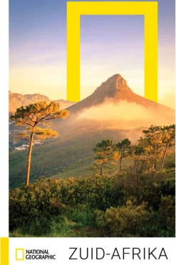 Online National Geographic Boek Zuid-Afrika Reisgids Nat. Geographic 2025