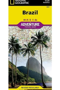 Discount National Geographic Brazilië adv. ng r/v (r) wp 2014