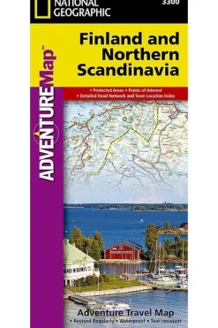 Best National Geographic Finland & Scandinavië Noord adv. ng r/v (r) wp 2019