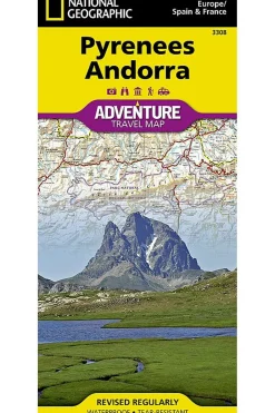 Clearance National Geographic Pyreneeën & Andorra adv. ng  r/v (r) wp 2011