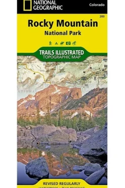 Best National Geographic Rocky Mountain NP 200 GPS ng r/v wp /CO 2016