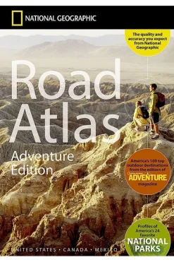 USA Canada Mexico road atlas ng Adventure ed.-National Geographic Hot