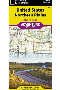 Online National Geographic USA Northern Plains adv. ng r/v (r) wp 2017