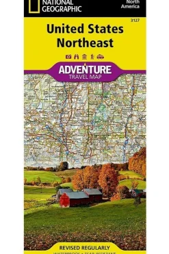 Clearance National Geographic USA Noordoost adv. ng r/v (r) wp 2019