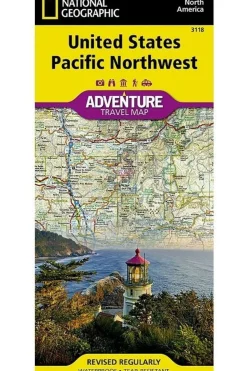 Hot National Geographic USA Pacific Noordwest adv. ng r/v (r) wp 2019