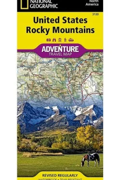 USA Rocky Mountains adv. ng r/v (r) wp-National Geographic Best