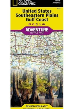 USA Southeastern Plains & Gulf Coast adv. ng r/v (r) wp-National Geographic Outlet