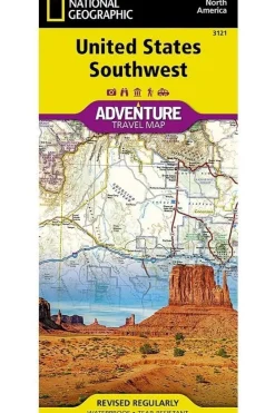 USA Zuidwest adv. ng r/v (r) wp-National Geographic Hot