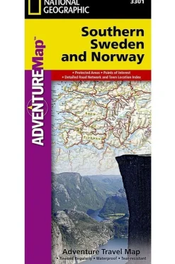 Outlet National Geographic Zweden Zuid & Noorwegen adv. ng r/v (r) wp 2019