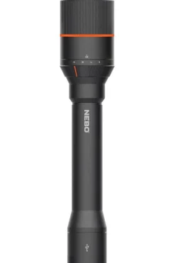 Discount NEBO Zaklamp Davinci 3500 Rechargeable Grey