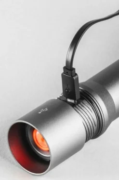 Discount NEBO Zaklamp Davinci 3500 Rechargeable Grey