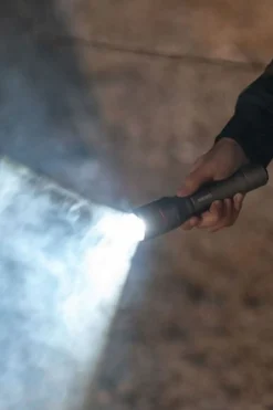 Discount NEBO Zaklamp Davinci 3500 Rechargeable Grey