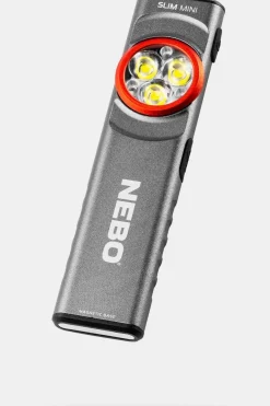 Discount NEBO Zaklamp Slim Mini Grey