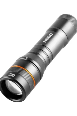 Discount NEBO Zaklamp Newton 500 dark grey/orange