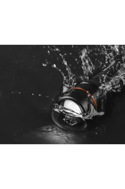 Discount NEBO Zaklamp Newton 500 dark grey/orange